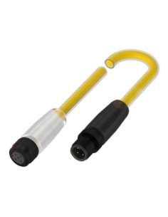 Przewód połączeniowy dwustronnie zakończony BCC W415-W414-3A-650-NW44T2-015 BALLUFF 2