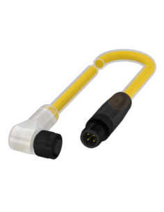 Przewód połączeniowy dwustronnie zakończony BCC W425-W414-3A-650-NW44T2-020 BALLUFF 2