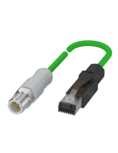 Przewód połączeniowy dwustronnie zakończony BCC S4B4-E834-8G-668-PS54N2-200-C009 BALLUFF 2