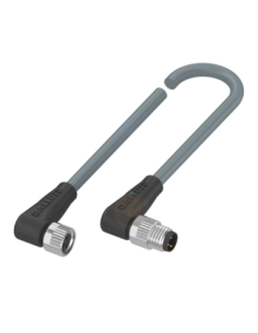 Przewód połączeniowy dwustronnie zakończony BCC M323-M323-30-300-VX8334-050 BALLUFF 2