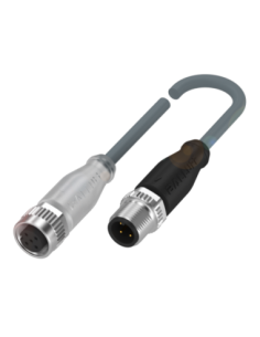 Przewód połączeniowy dwustronnie zakończony BCC M415-M414-3A-606-VX8434-015 BALLUFF 2