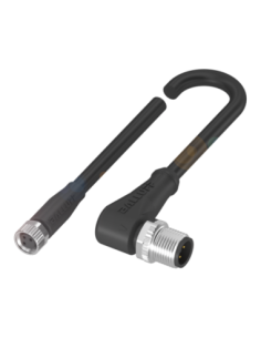 Przewód połączeniowy dwustronnie zakończony BCC M313-M423-3E-300-PX0334-006 BALLUFF