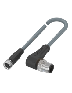 Przewód połączeniowy dwustronnie zakończony BCC M314-M424-3E-304-VX8434-015 BALLUFF