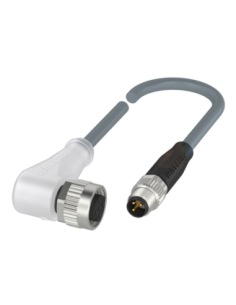 Przewód połączeniowy dwustronnie zakończony BCC M425-M313-3F-602-VX8334-050 BALLUFF