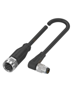 Przewód połączeniowy dwustronnie zakończony BCC M415-M324-3F-304-PX0434-006 BALLUFF 2