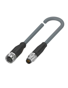 Przewód połączeniowy dwustronnie zakończony BCC M415-M314-3F-304-VX8434-030 BALLUFF 2
