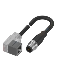 Przewód połączeniowy dwustronnie zakończony BCC VC44-M413-3E-664-PX0350-020 BALLUFF 2