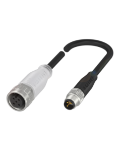 Przewód połączeniowy dwustronnie zakończony BCC M415-M313-3F-602-PX0334-020 BALLUFF 2