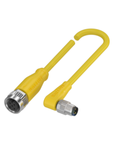 Przewód połączeniowy dwustronnie zakończony BCC M415-M324-3F-304-EX44T2-010 BALLUFF 2