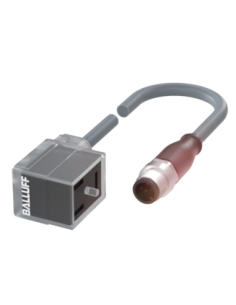 Przewód połączeniowy dwustronnie zakończony BCC VB43-M413-3E-666-VX8350-010 BALLUFF