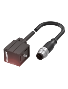 Przewód połączeniowy dwustronnie zakończony BCC VB63-M413-3E-666-VX8350-010 BALLUFF