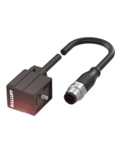 Przewód połączeniowy dwustronnie zakończony BCC VB63-M413-3E-666-VX8350-010 BALLUFF 2