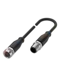 Przewód połączeniowy dwustronnie zakończony BCC M415-M413-3A-300-PX0334-200 BALLUFF