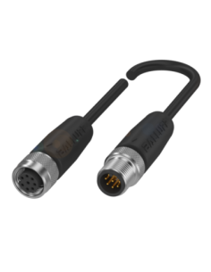Przewód połączeniowy dwustronnie zakończony BCC M418-M418-3A-351-PS0825-003 BALLUFF 2