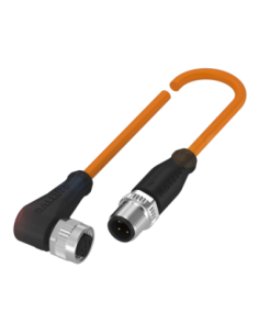 Przewód połączeniowy dwustronnie zakończony BCC M425-M414-3A-304-PW3434-003 BALLUFF