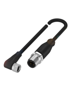 Przewód połączeniowy dwustronnie zakończony BCC M324-M414-3E-304-PX0434-075 BALLUFF 2