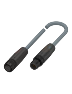 Przewód połączeniowy dwustronnie zakończony BCC W415-W414-3A-304-BW8434-015 BALLUFF 2