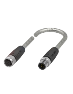 Przewód połączeniowy dwustronnie zakończony BCC W415-W414-3A-304-MW8434-015 BALLUFF