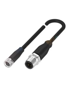 Przewód połączeniowy dwustronnie zakończony BCC M313-M413-3E-300-PW0334-005 BALLUFF