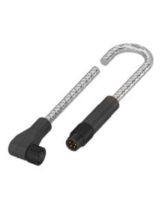 Przewód połączeniowy dwustronnie zakończony BCC W324-W314-30-304-MW8434-006 BALLUFF