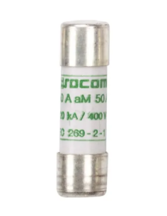 Bezpiecznik 500V 10,3 X 38, 6A, SOCOMEC