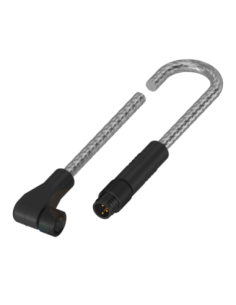 Przewód połączeniowy dwustronnie zakończony BCC W323-W313-30-300-MW8334-030 BALLUFF 2