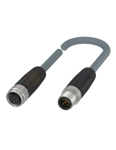 Przewód połączeniowy dwustronnie zakończony BCC M415-M415-3A-330-PS85N6-100 BALLUFF