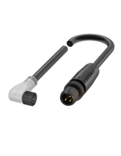 Przewód połączeniowy dwustronnie zakończony BCC W323-W413-3E-602-TW0334-020 BALLUFF 2