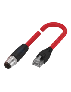 Przewód połączeniowy dwustronnie zakończony BCC M414-E894-8G-672-ES24N9-200 BALLUFF