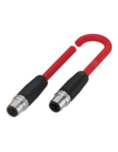 Przewód połączeniowy dwustronnie zakończony BCC M414-M414-6D-338-ES24N9-200 BALLUFF