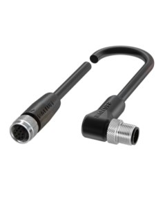 Przewód połączeniowy dwustronnie zakończony BCC M418-M428-3A-351-PS0825-050 BALLUFF