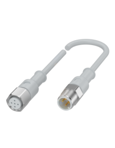 Przewód połączeniowy dwustronnie zakończony BCC S4B5-S4B4-3A-304-YX8434-200-C009 BALLUFF 2