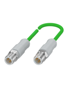 Przewód połączeniowy dwustronnie zakończony BCC S4B4-S4B4-6D-331-PS54N2-050-C009 BALLUFF