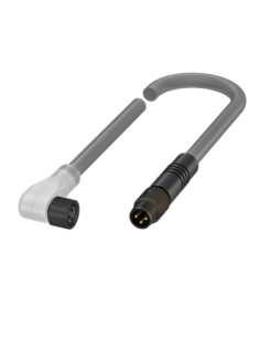 Przewód połączeniowy dwustronnie zakończony BCC W323-W313-30-602-BW8334-050 BALLUFF 2