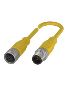 Przewód połączeniowy dwustronnie zakończony BCC M415-M415-3A-312-PX4534-015-C033 BALLUFF 2