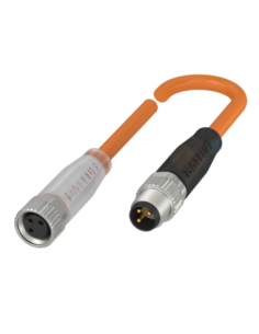 Przewód połączeniowy dwustronnie zakończony BCC M313-M313-30-602-PW3334-010 BALLUFF 2