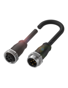 Przewód połączeniowy dwustronnie zakończony BCC A314-A314-30-304-PX04A5-300 BALLUFF 2