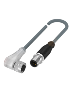 Przewód połączeniowy dwustronnie zakończony BCC M425-M414-3A-606-VX8434-100 BALLUFF