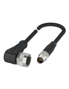 Przewód połączeniowy dwustronnie zakończony BCC M425-M313-3F-300-PX0334-035 BALLUFF 2