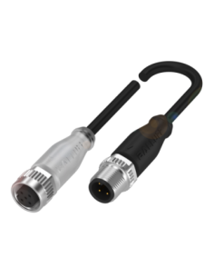 Przewód połączeniowy dwustronnie zakończony BCC M415-M414-3A-606-PX0434-200 BALLUFF 2