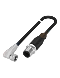 Przewód połączeniowy dwustronnie zakończony BCC M323-M413-3E-602-PX0334-075 BALLUFF