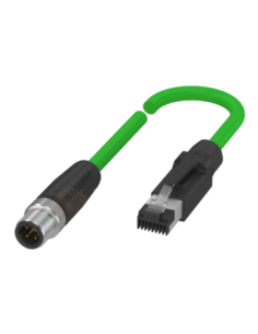 Przewód połączeniowy dwustronnie zakończony BCC M414-E834-8G-668-PS54N2-045 BALLUFF 2