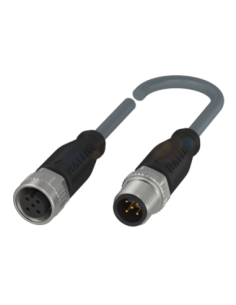 Przewód połączeniowy dwustronnie zakończony BCC M415-M415-3A-312-PX8534-015 BALLUFF 2