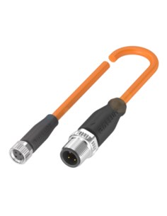 Przewód połączeniowy dwustronnie zakończony BCC M313-M413-3E-300-PW3334-010 BALLUFF 2