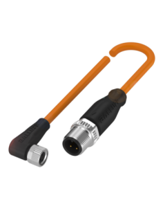 Przewód połączeniowy dwustronnie zakończony BCC M323-M413-3E-300-PW3334-050 BALLUFF