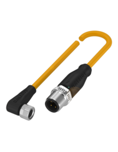 Przewód połączeniowy dwustronnie zakończony BCC M324-M414-3E-304-PW3434-100 BALLUFF