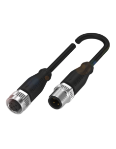 Przewód połączeniowy dwustronnie zakończony BCC M415-M414-3A-304-PX0434-130 BALLUFF