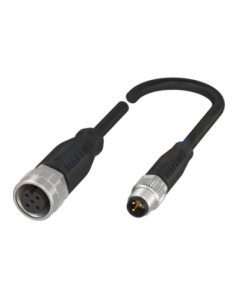 Przewód połączeniowy dwustronnie zakończony BCC M415-M313-3F-300-PX0334-002 BALLUFF