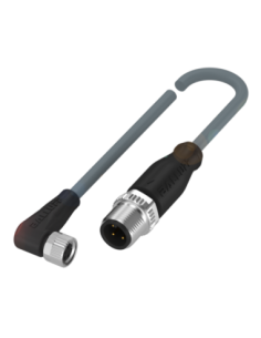 Przewód połączeniowy dwustronnie zakończony BCC M324-M414-3E-304-VX8434-100 BALLUFF 2