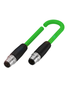 Przewód połączeniowy dwustronnie zakończony BCC M414-M414-6D-331-PS54N2-900 BALLUFF